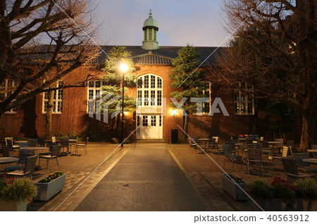 磚建築(立教大學食堂) 磚建築(立教大學食堂) 40563912