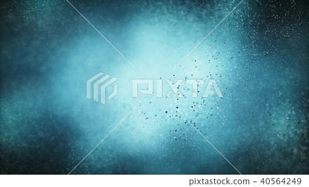 Blue festive concept background. 3d 40564249