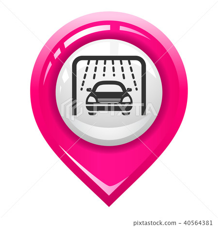 Brighted map marker Brighted map marker 40564381