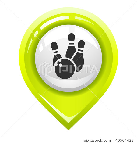 Brighted map marker 40564425