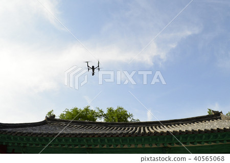 During drone shooting During drone shooting 40565068