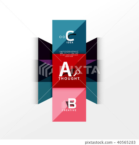 Infographic option banner Infographic option banner 40565283