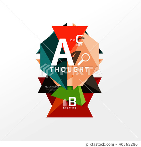 Infographic option banner Infographic option banner 40565286