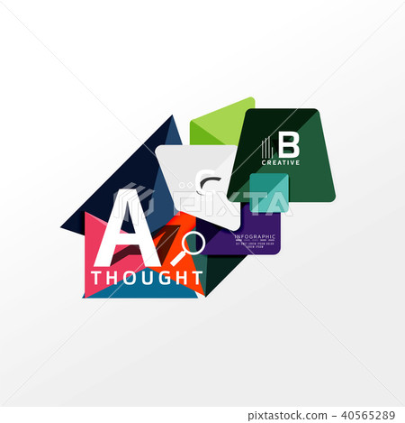 Infographic option banner 40565289