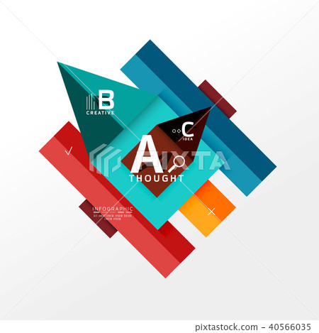 Infographic option banner Infographic option banner 40566035