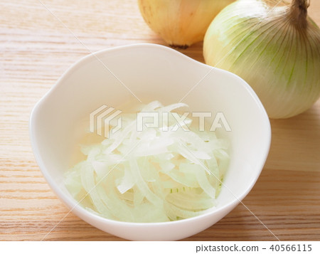 洋蔥切片 40566115