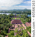 Huong river in Hue's Imperial City, Vietnam 40566163