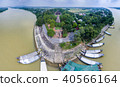Huong river in Hue's Imperial City, Vietnam 40566164