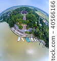 Huong river in Hue's Imperial City, Vietnam 40566166