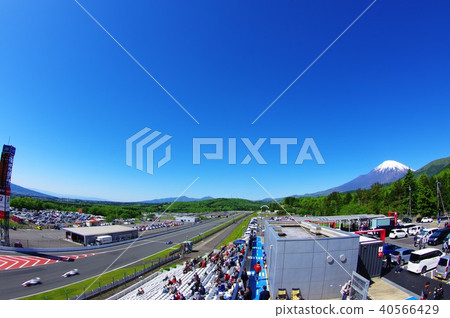 Fuji seen from Fuji Speedway Fuji seen from Fuji Speedway 40566429