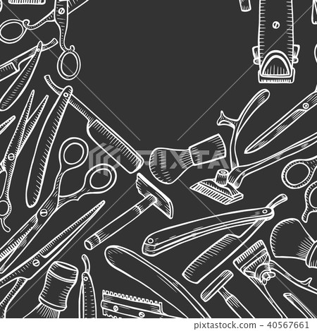 hairdressers professional tools 40567661