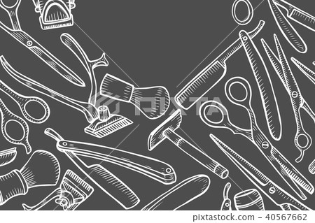 hairdressers professional tools 40567662