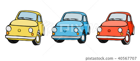 set with cars 40567707