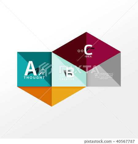 Infographic option banner Infographic option banner 40567787