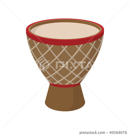Australian ethnic drum icon, cartoon style Australian ethnic drum icon, cartoon style 40568078