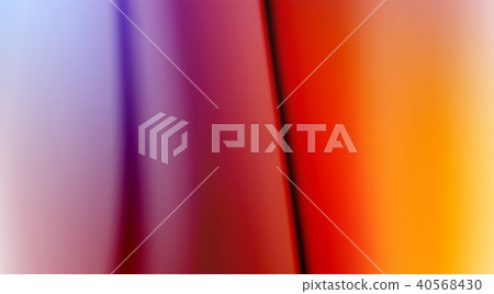 Swirl fluid flowing colors motion effect, holographic abstract background Swirl fluid flowing colors motion effect, holographic abstract background 40568430