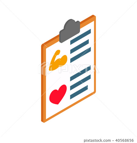 Schedule of sporting loads icon Schedule of sporting loads icon 40568656