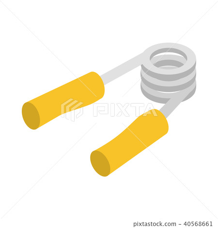 Hand grip exerciser or trainer icon Hand grip exerciser or trainer icon 40568661