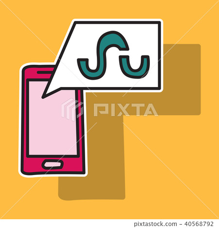 Stumbleupon  glossy icon . Realistic icon logo 40568792