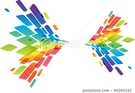Colorful background, abstract motion element Colorful background, abstract motion element 40569192