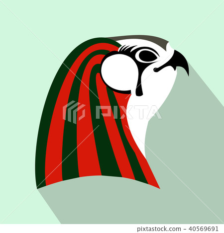 Horus icon, flat style 40569691
