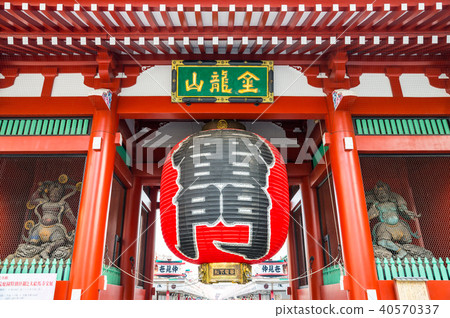 淺草寺Kaminarimon清晨風光2018年3月拍攝 40570337