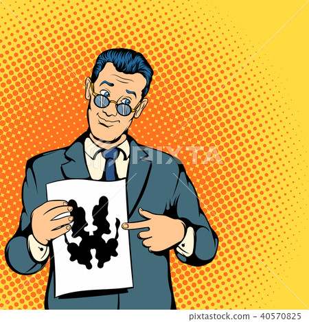 Psychologist concept, comics style Psychologist concept, comics style 40570825