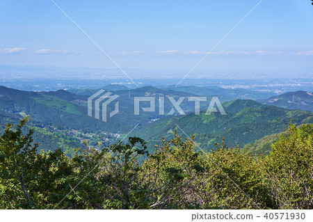 View from Okumaso Green Line, Saitama Prefecture 40571930