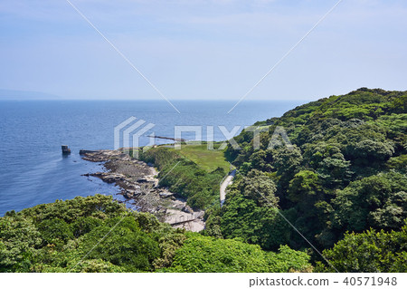 A view of Tokyo Bay from Kannonzaki, Kanagawa Prefecture A view of Tokyo Bay from Kannonzaki, Kanagawa Prefecture 40571948