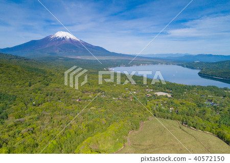 Fuji Aerial shooting 40572150