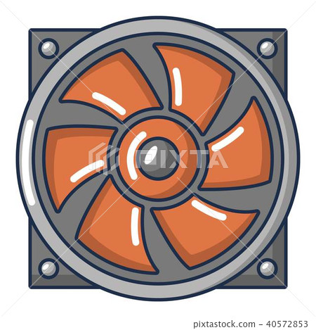 Cooler icon, cartoon style. 40572853