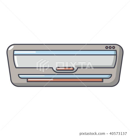 Split system icon, cartoon style. Split system icon, cartoon style. 40573137