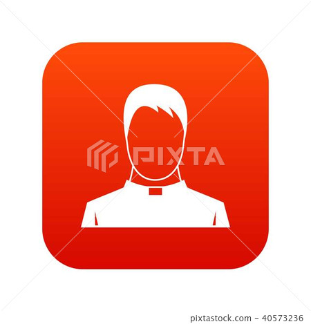 Priest icon digital red Priest icon digital red 40573236