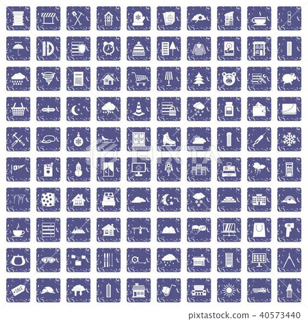 100 windows icons set grunge sapphire 40573440
