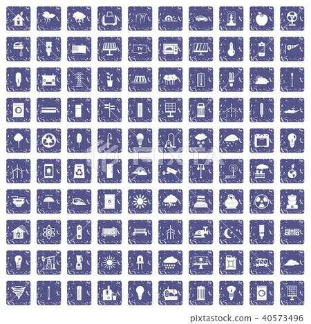 100 windmills icons set grunge sapphire 100 windmills icons set grunge sapphire 40573496