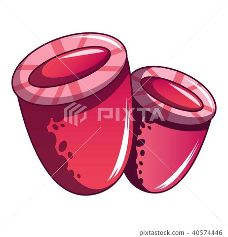 Coral icon, cartoon style 40574446