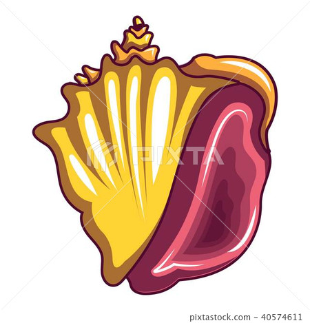 Rapan icon, cartoon style 40574611