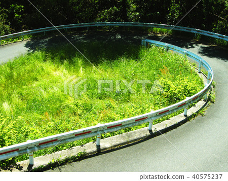 Hair Pin Curve Stock Photo 40575237 Pixta