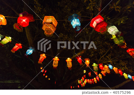 New Zealand Auckland Lantern Festival 40575296