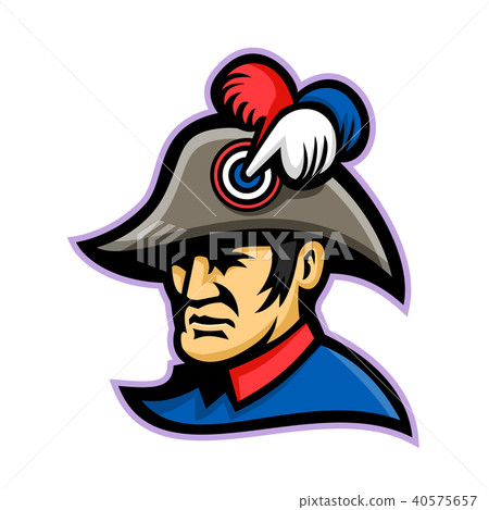 Emperor Head Mascot Emperor Head Mascot 40575657