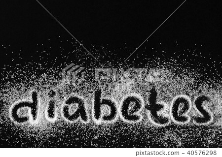Diabetes on scattering of sugar crystals 40576298