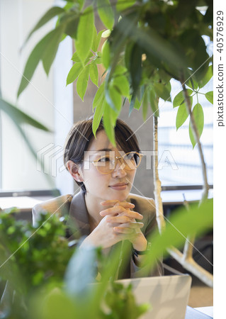 Coworking圖像放鬆OL Coworking圖像放鬆OL 40576929
