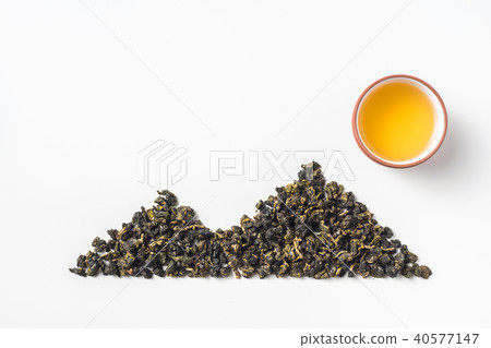 taiwan oolong tea dry bud like mountain & sun 40577147