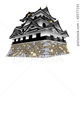 現存的日本城堡 40577191