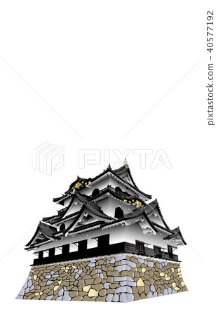 現存的日本城堡 40577192