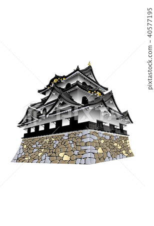現存的日本城堡 現存的日本城堡 40577195