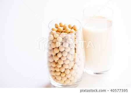 Soy and soymilk Soy and soymilk 40577395