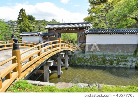 和歌山城堡在春天 40577703