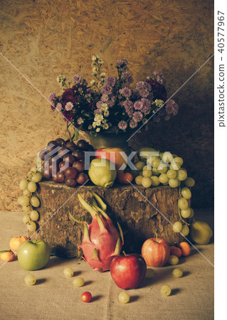 Still life with Fruits. 40577967