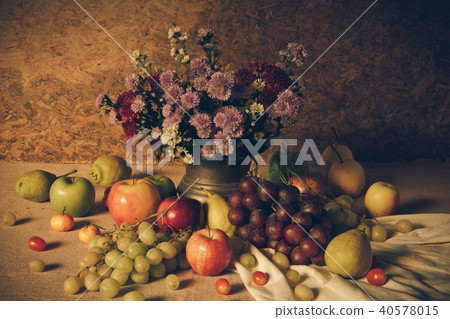 Still life with Fruits. 40578015